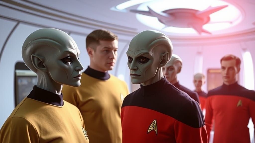 Hidden Brain Surgery for Alien Cooperation in a Star Trek Ae...