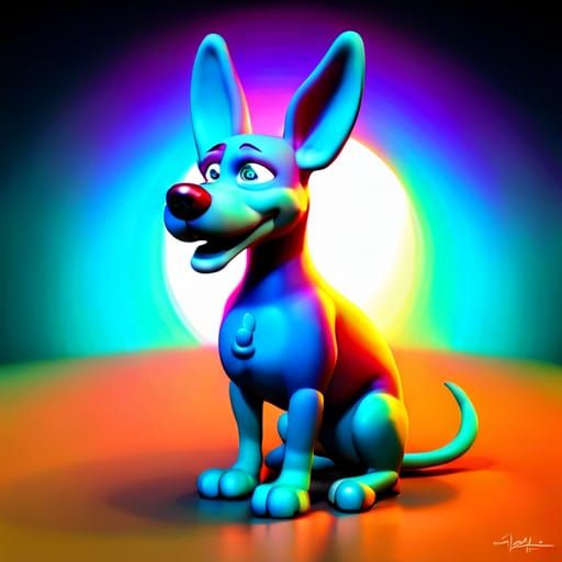 Hiya, my name is Rabbit