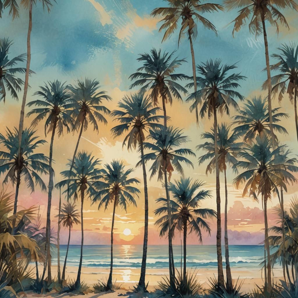 In many cultures, palm trees are seen as symbols of victory,...