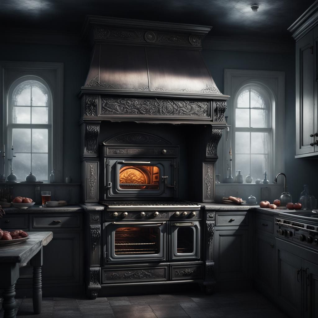 Spooky oven