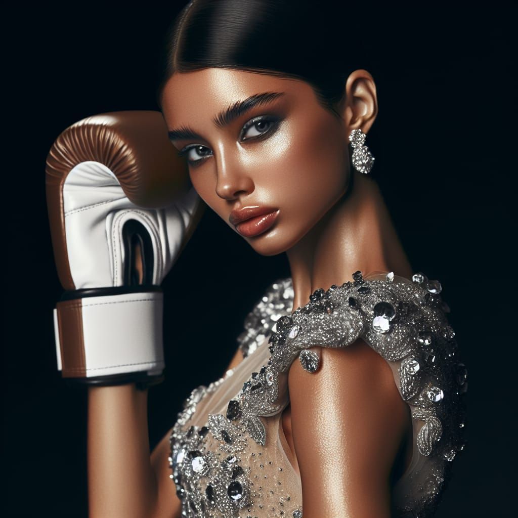 A hyperrealistic, 32K resolution masterpiece of a stunningly...