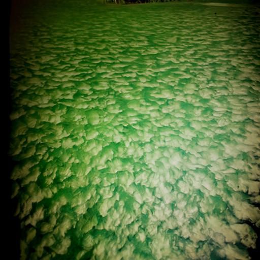 Ethereal Vision of Heaven in Radiant Light