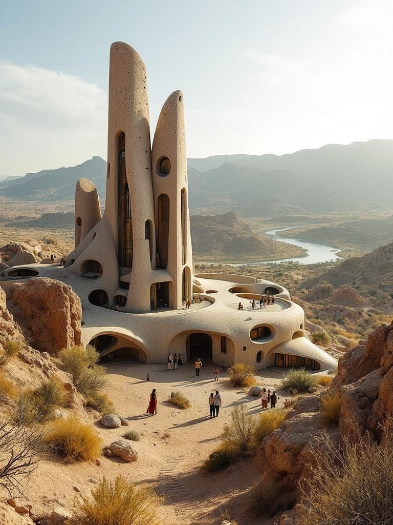 Arcosanti, the Matriarcology