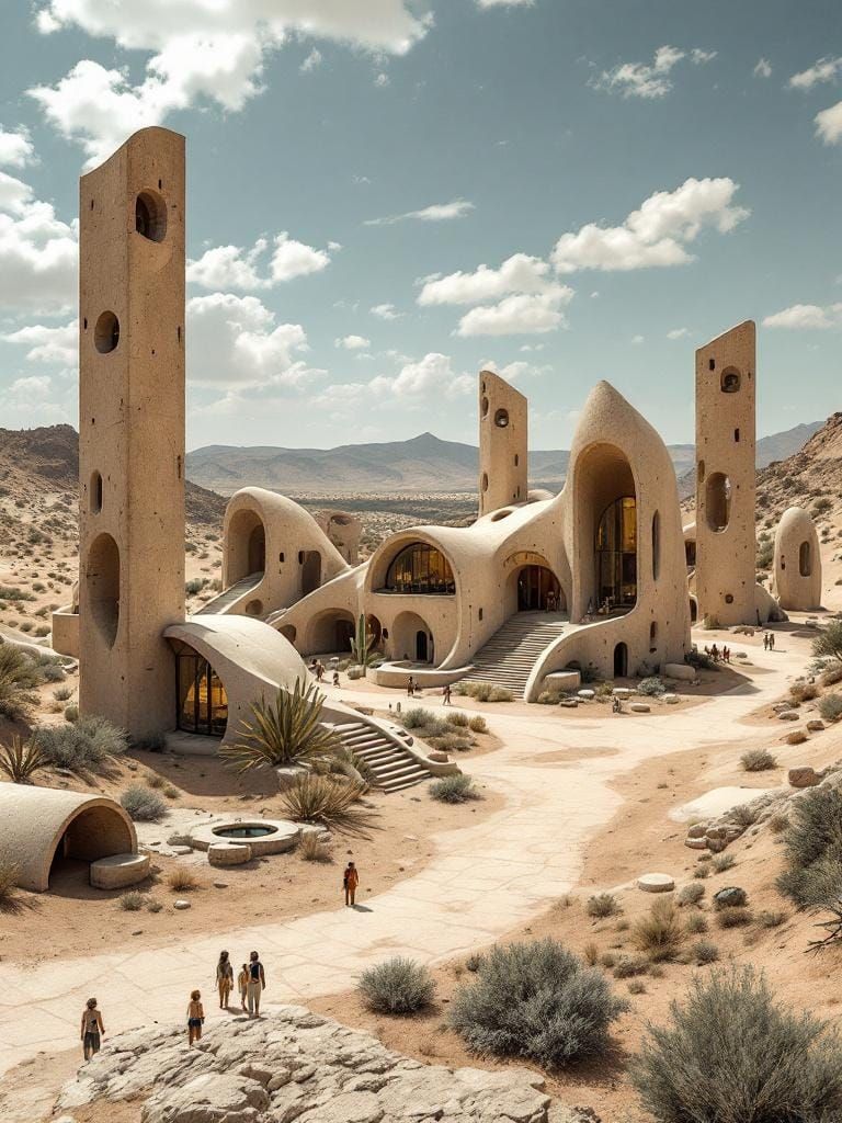 Arcosanti, the Matriarcology