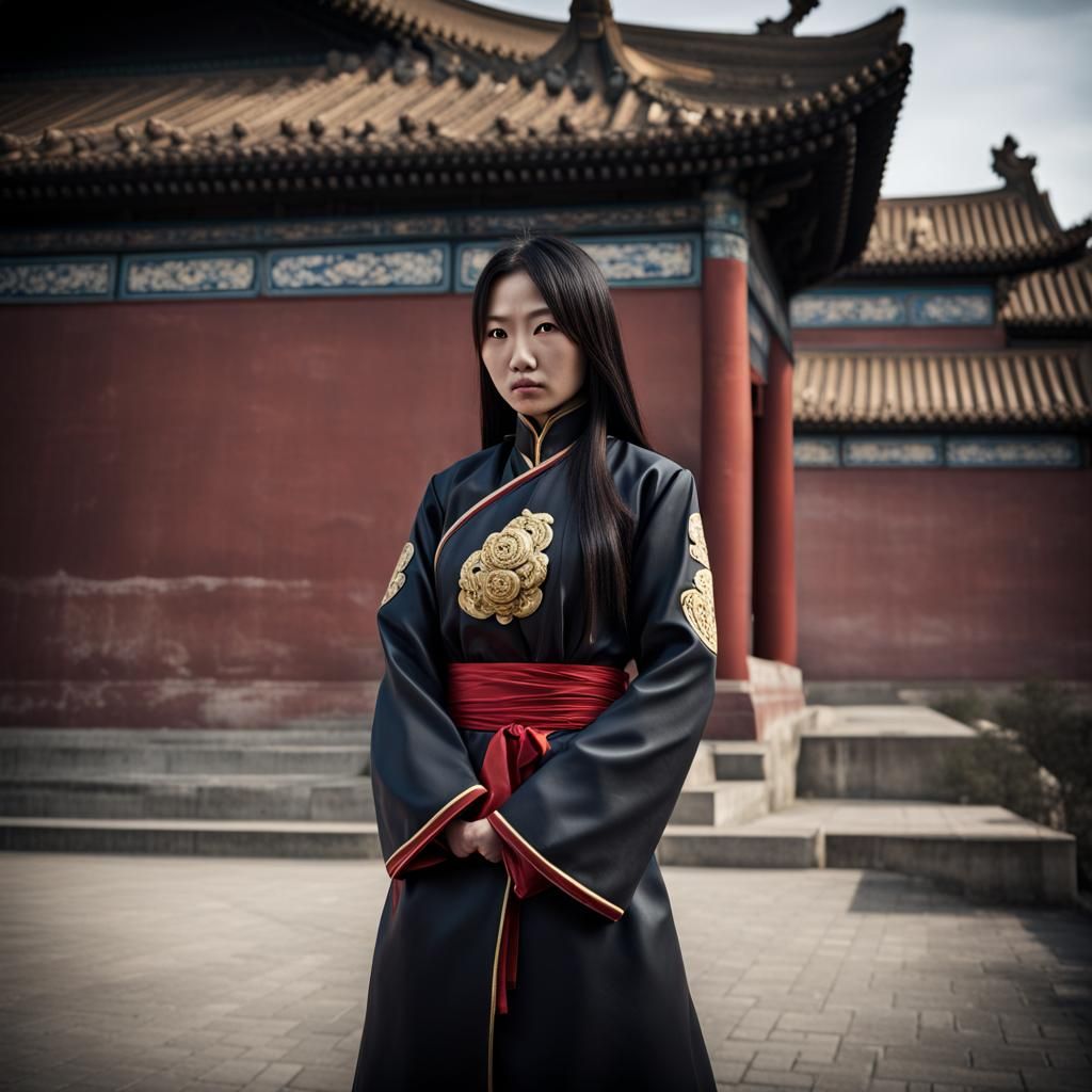 A 28 years old Chinese adult woman whose name is Lu Zhao.She is the head of the entire Chinese Mafia,whose headquarters ...