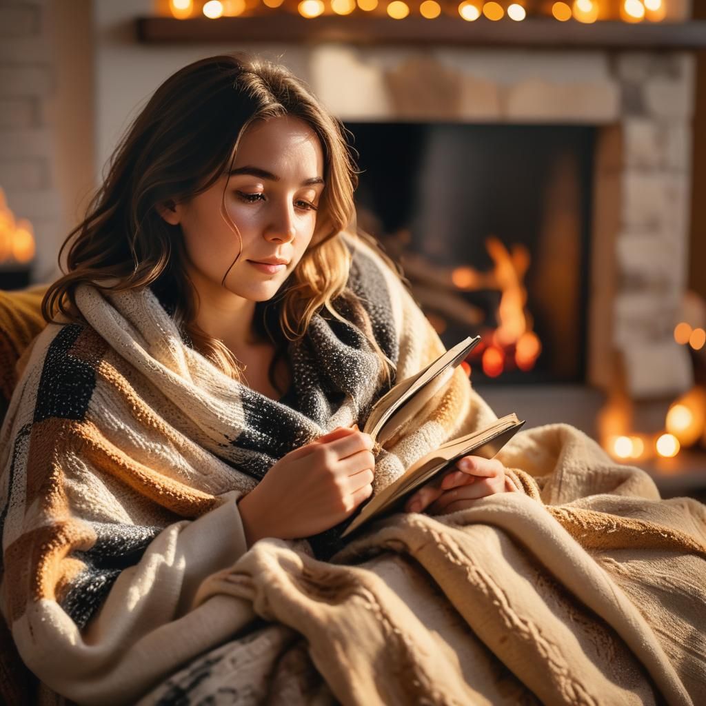 "Cozy Winter Scene"