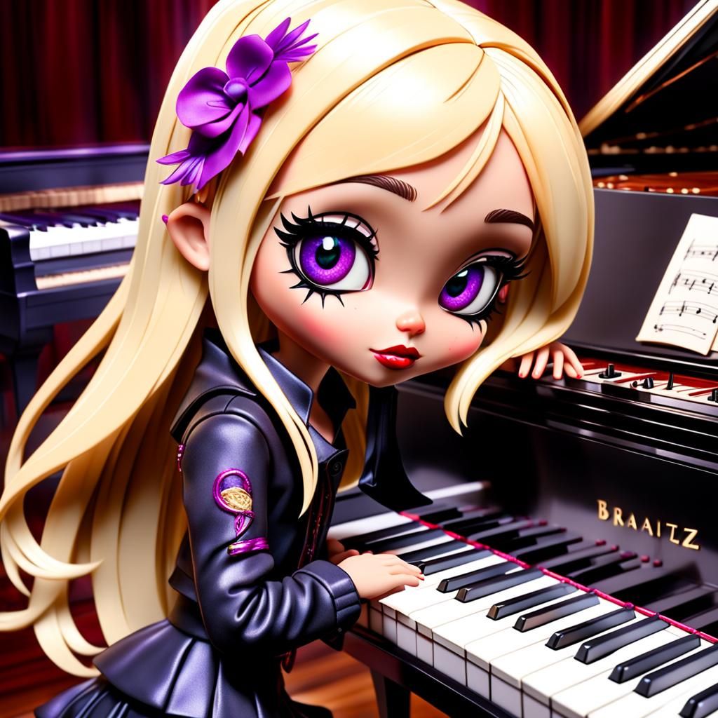 AI- THE GROWN UP  BRATZ COLLECTION