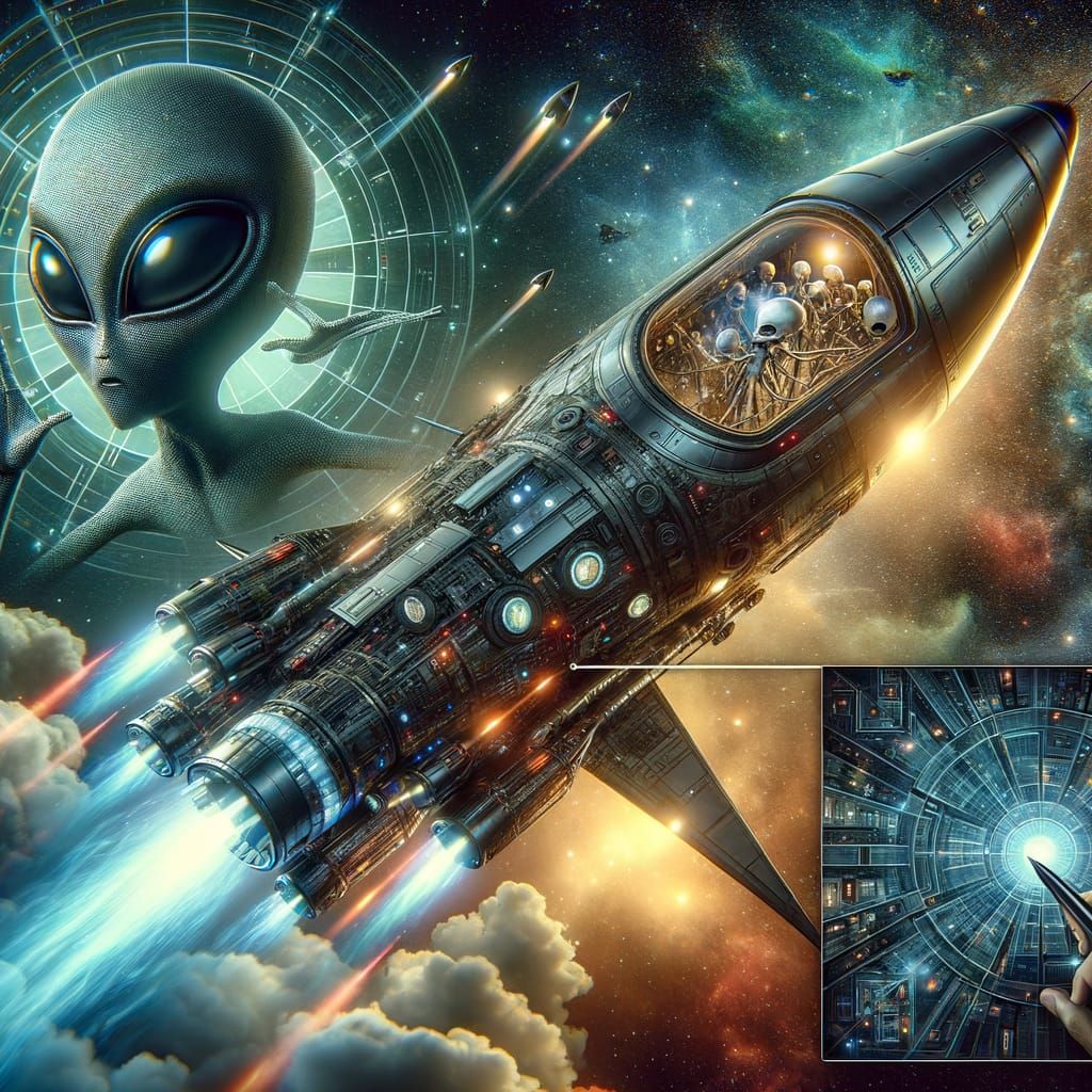 Rocket Ship Schematics