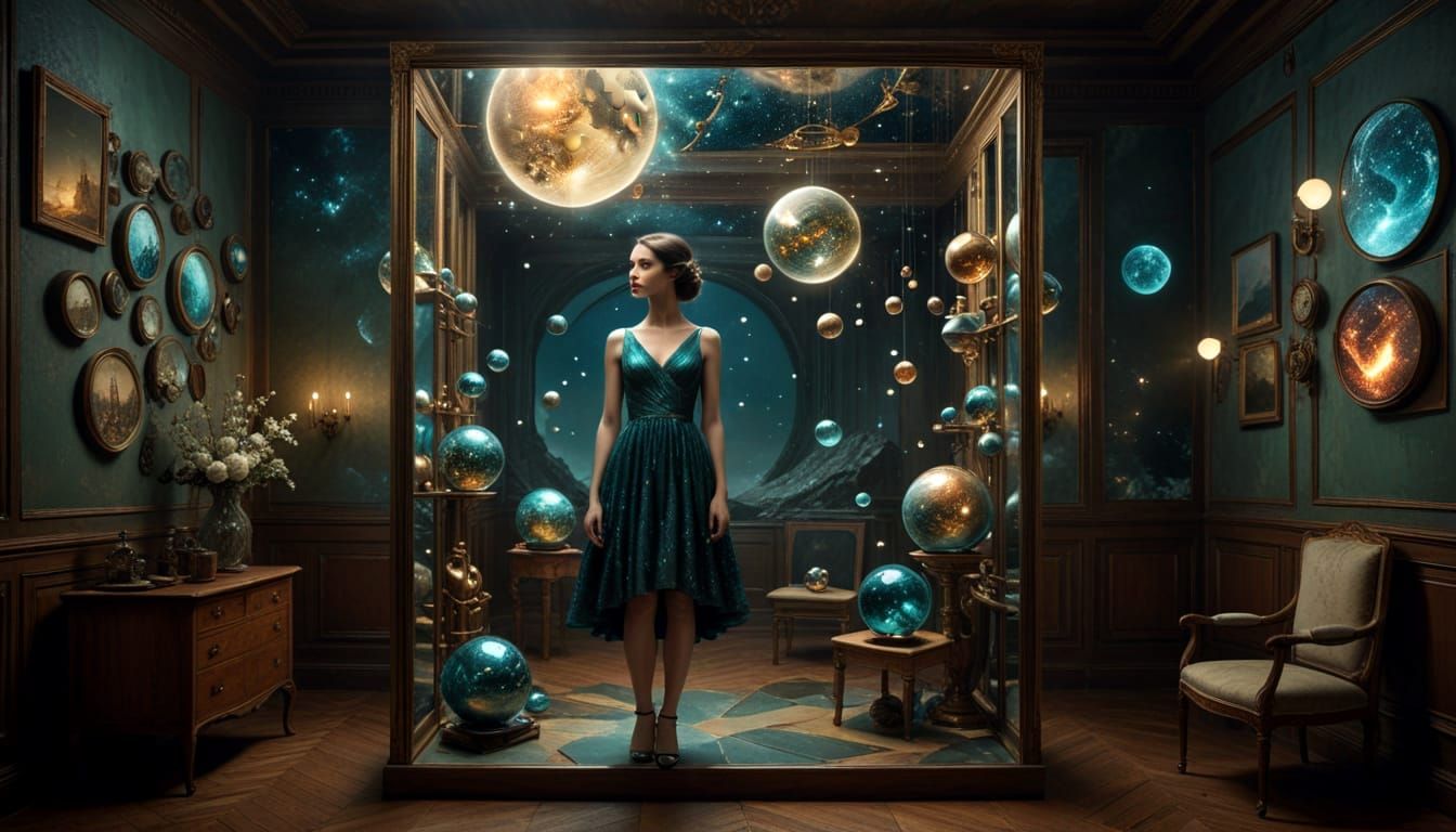 Lucid Dreaming: Orb Invasion