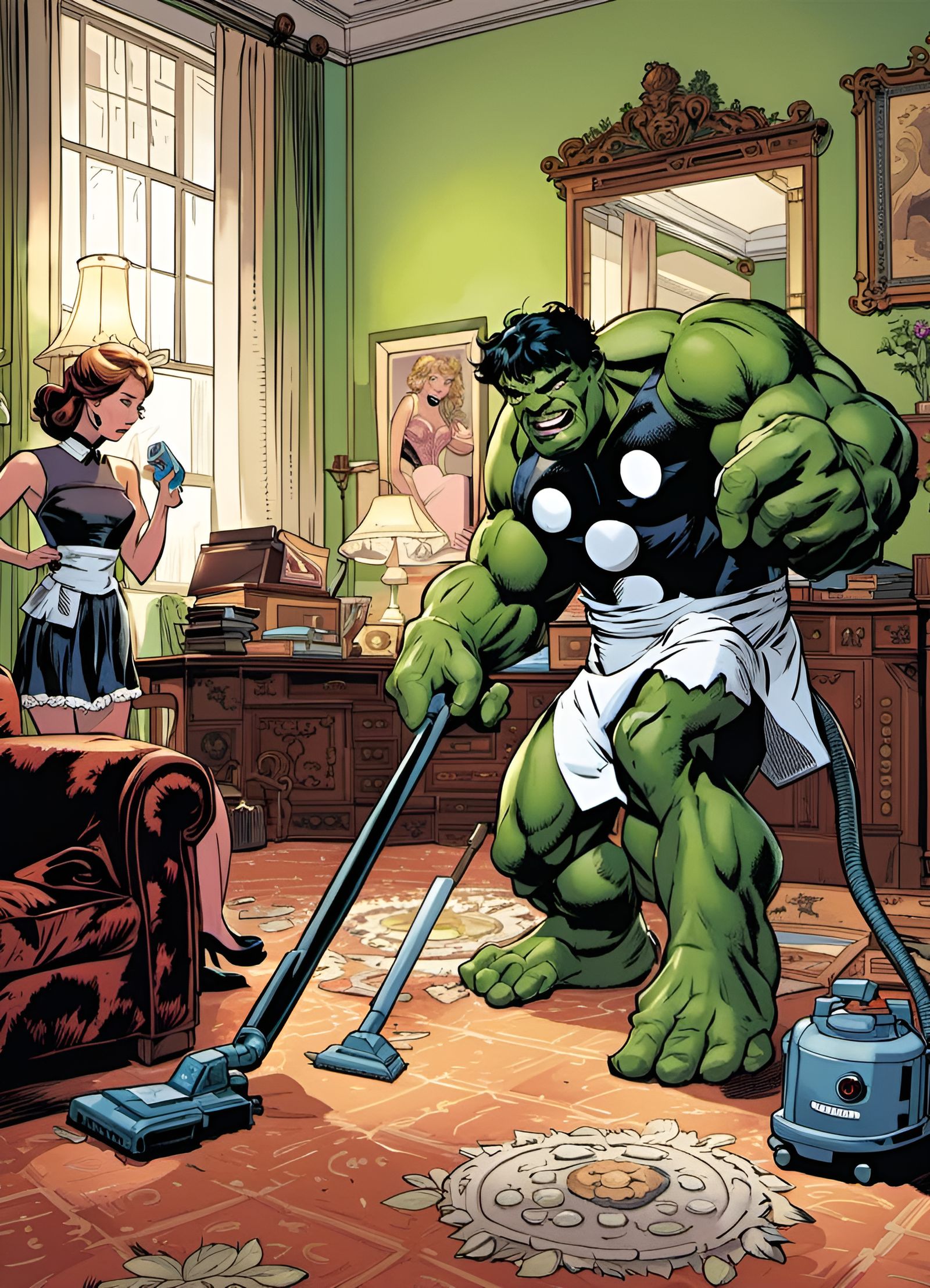 A Hulks work is never done!!