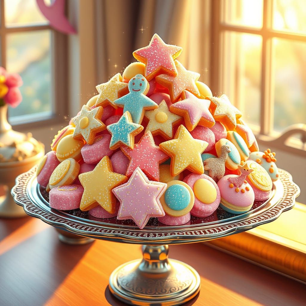 Enchanted Sweets Collection in Magical Dawn Light