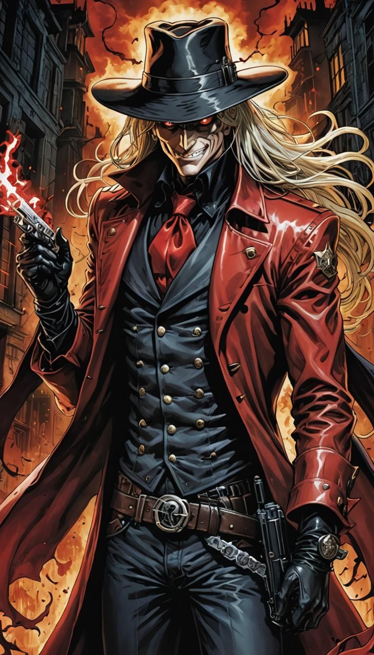 Alucard from Hellsing