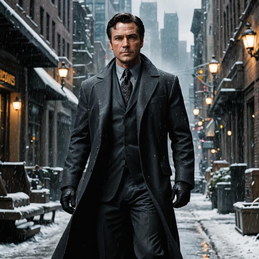 AI Image of Bruce Wayne