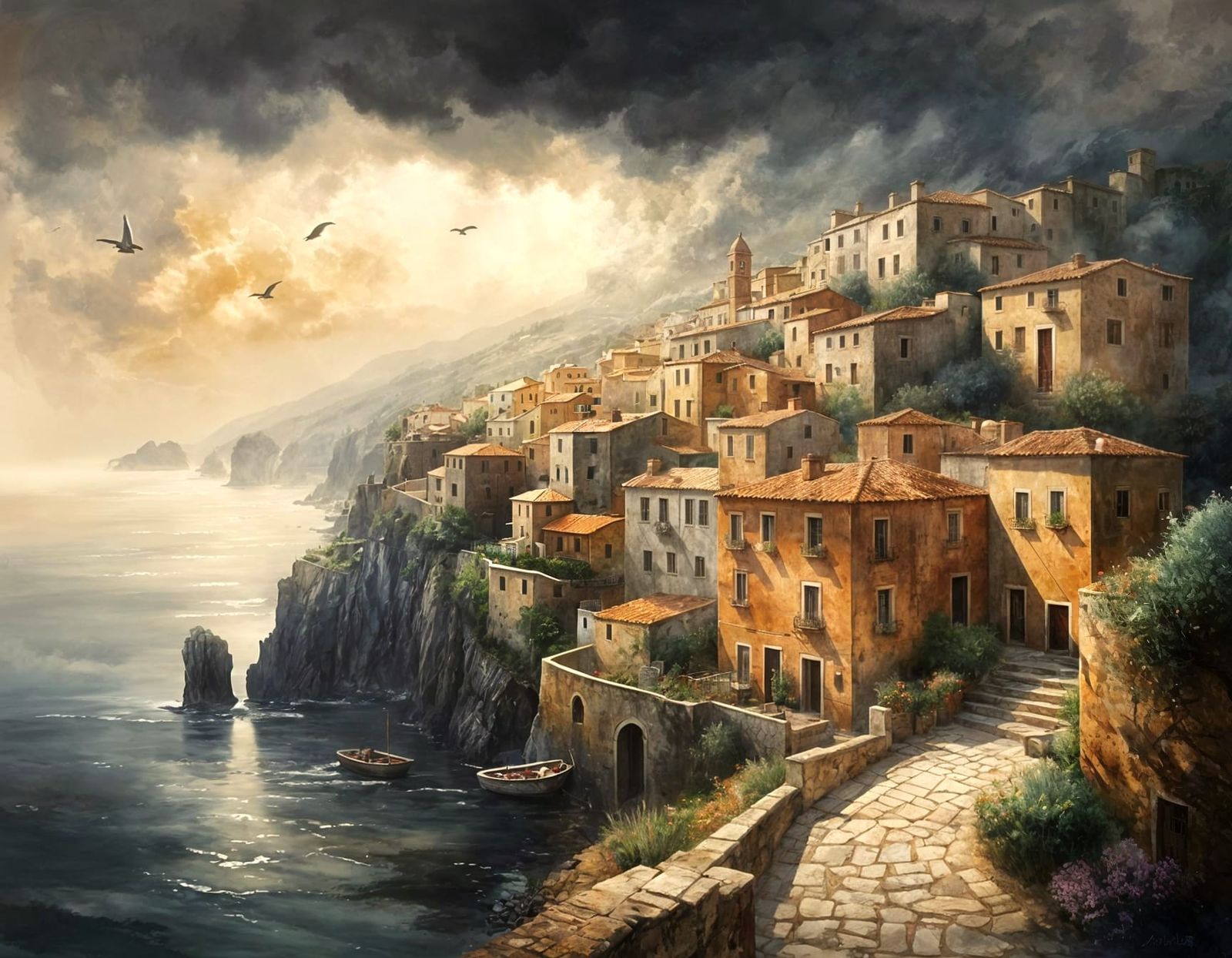 Cliffside Silence - 6 Likes