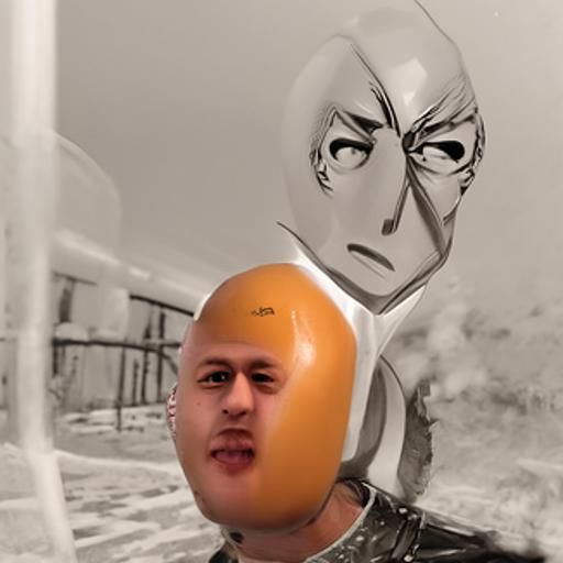 One Punch Man: AI Interpretation