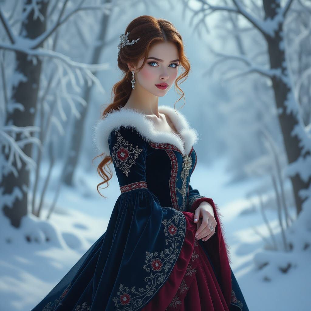 Lady Inspired By Catelyn Tully