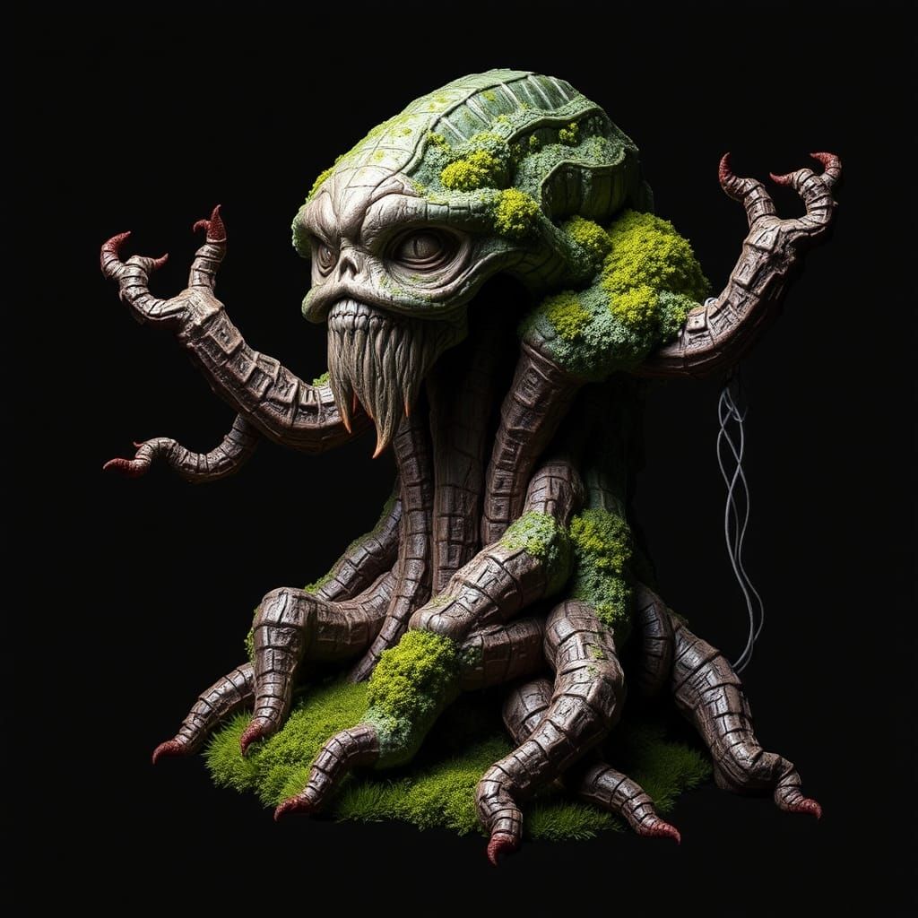 Abstract Climacteric Menopause Inspired Design