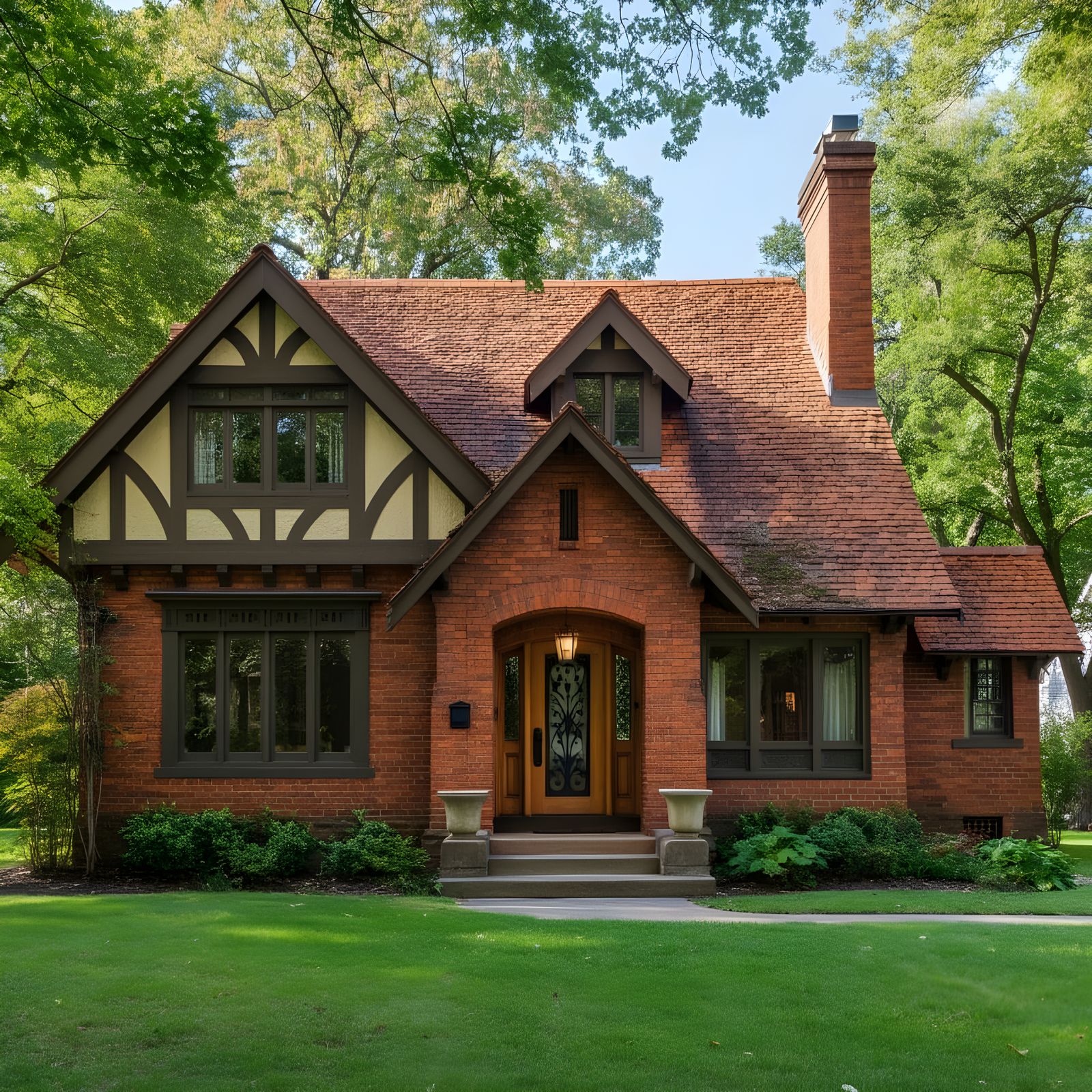 Charming Arts and Crafts Home in a Lush Scottish Landscape