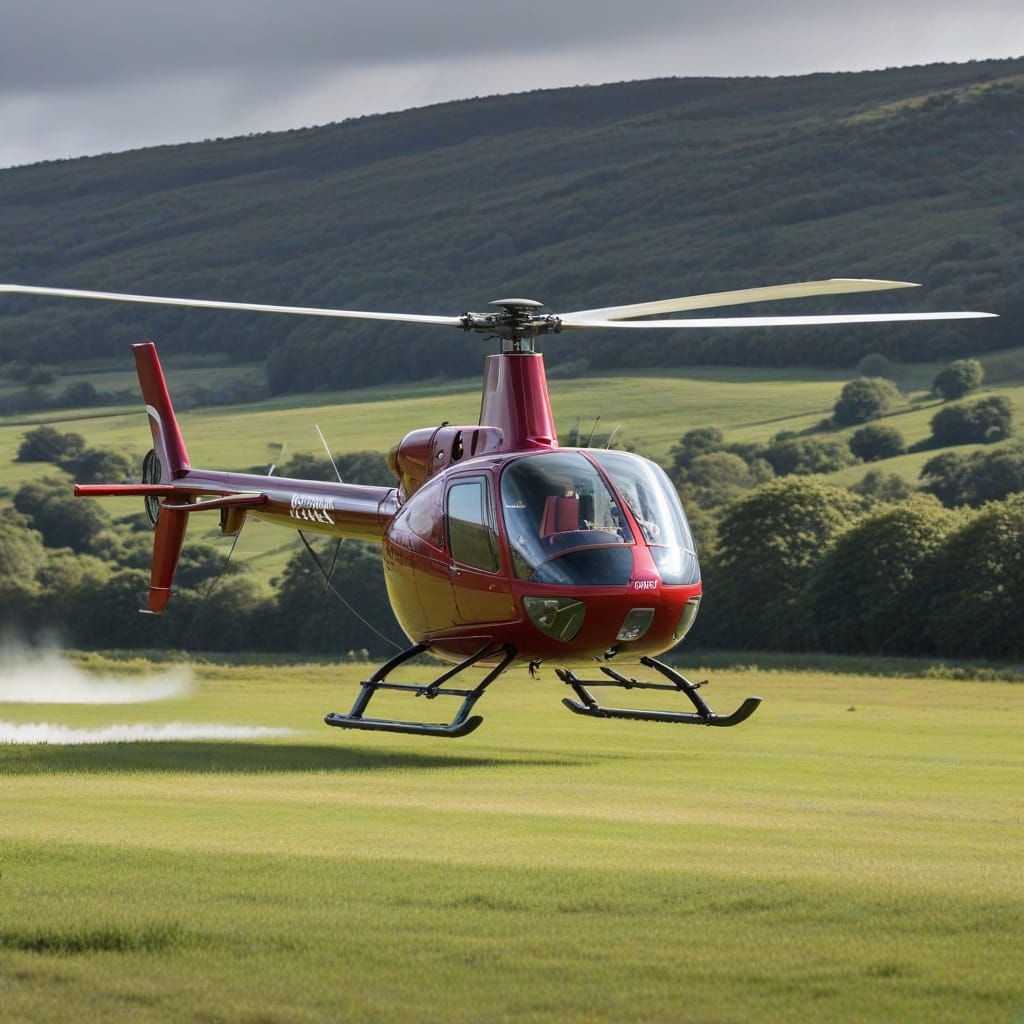 Abstract Image Generated From Simple Text Prompt