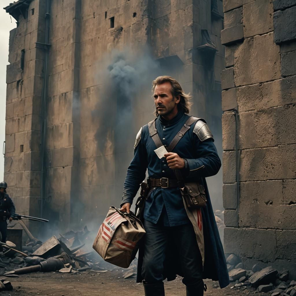 The Postman: A Vision of Hope Amidst Chaos