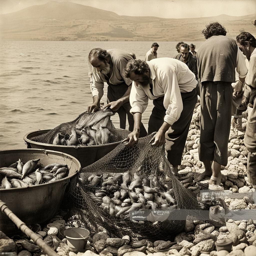 Parable of the Net, Matthew 13:47-52