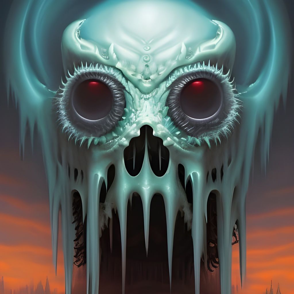 ๐๐ธ๏ธ๐Iceberg Skull๐๐ธ๏ธ๐