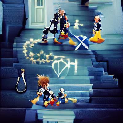 AI Realization of a Simple Image Prompt