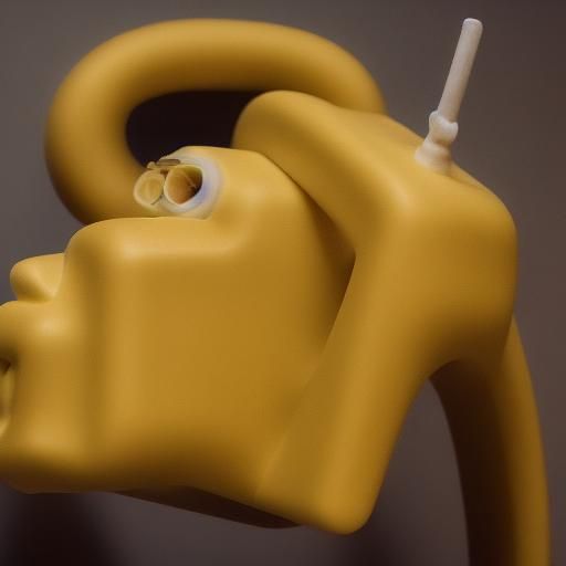 Chewing Gum Coders: A 1984-Style Sculpture