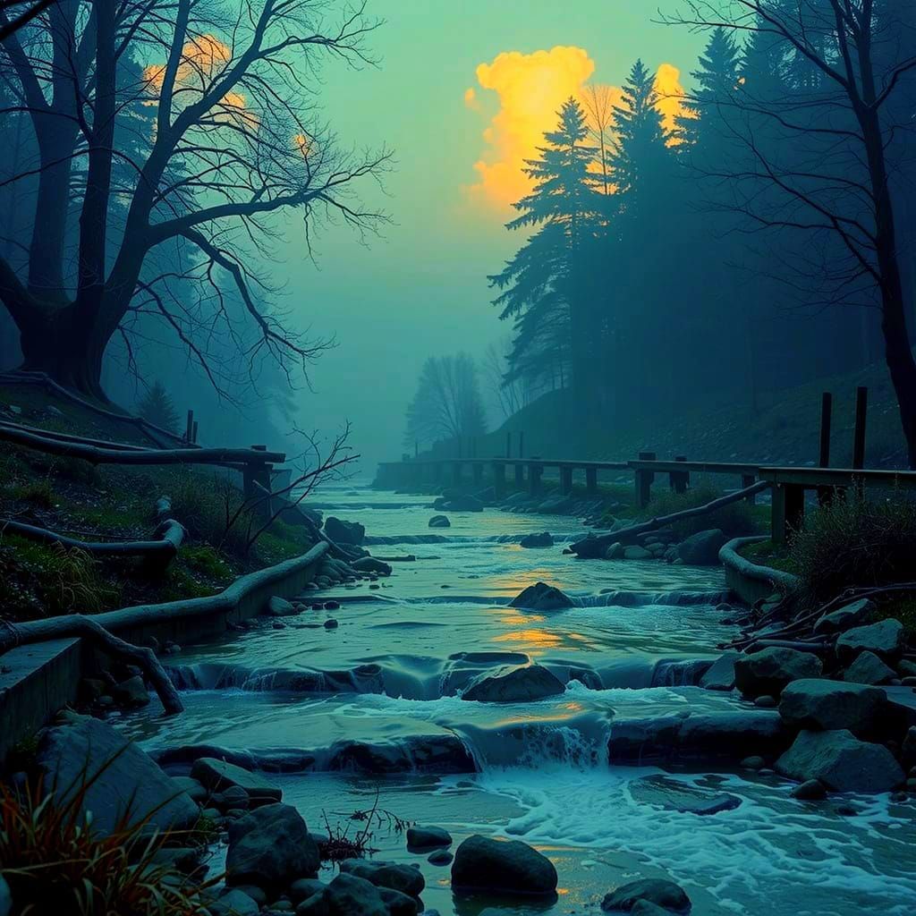 Tractatus Logico-Philosophicus AI Art