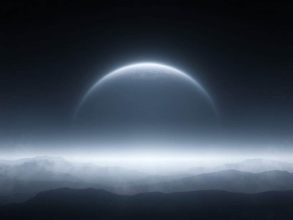 Ethereal Expanse in a Dreamlike Atmosphere