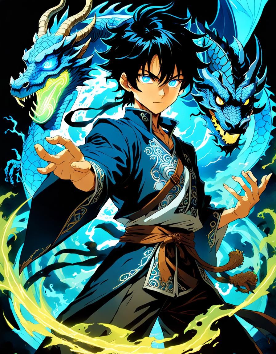 2000’ anime video game by Katsuya Terada, anime earth mage w...