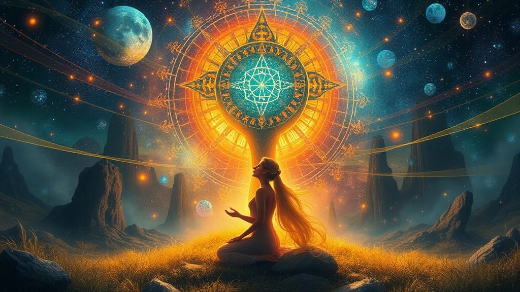 Cosmic Connection in Nature's Realm