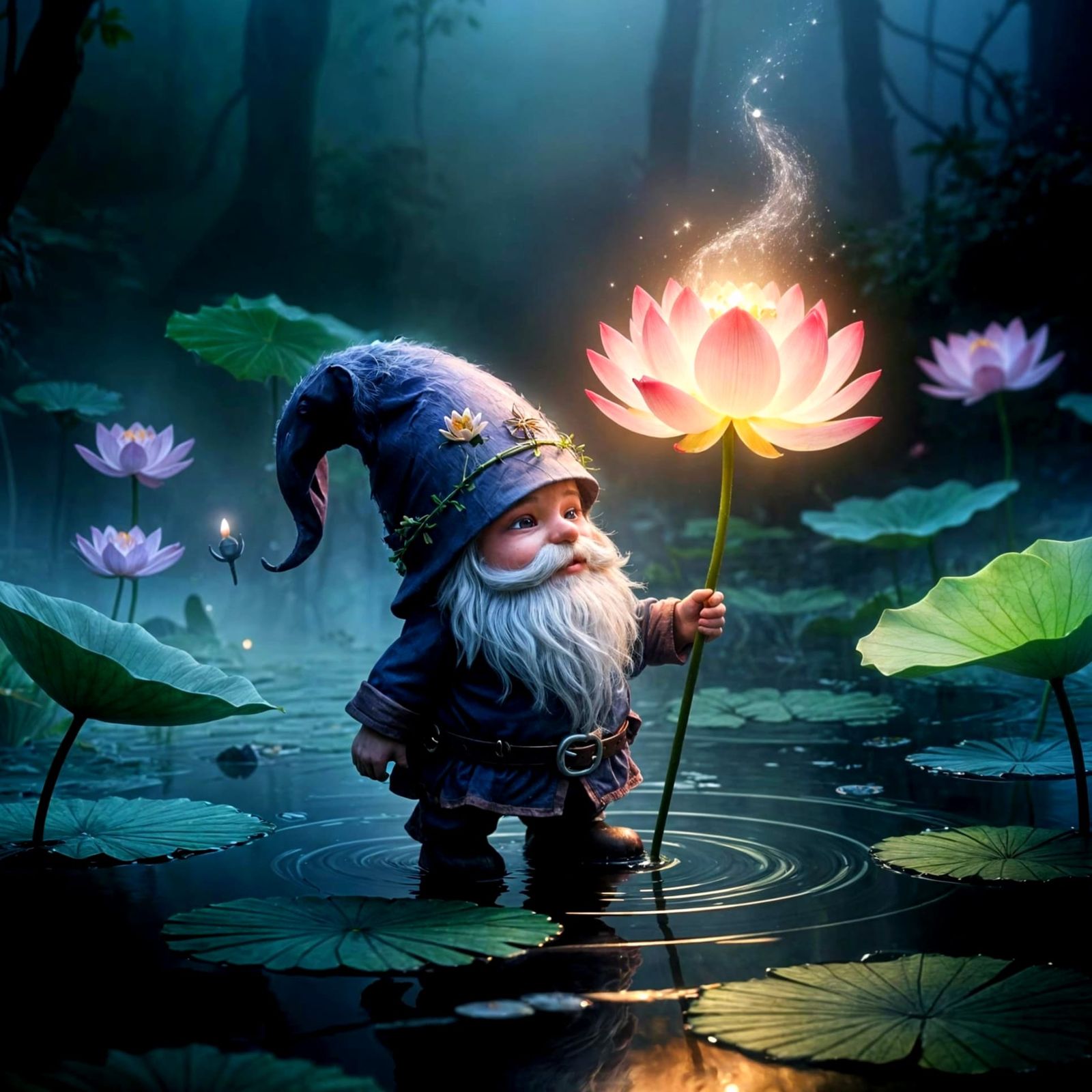 Lotus of Light... show me the way