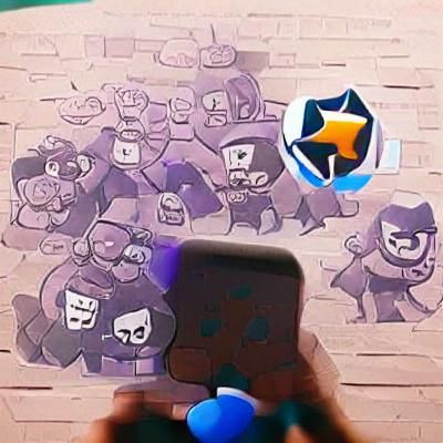 AI Generated Brawl Stars Image