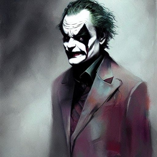 Sinister Joker Artwork