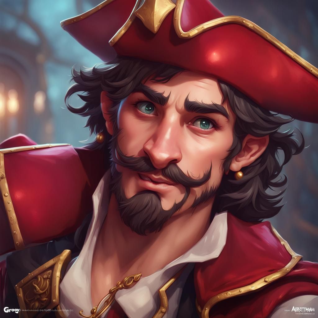 Big Captain Hook