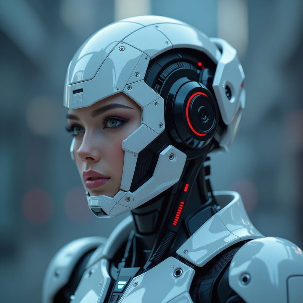 Cybernetic Design: A Futuristic Vision