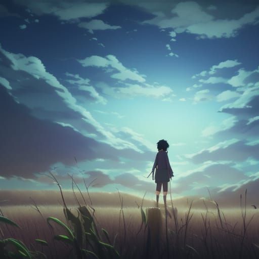 Anime Key Visual: Weapon of the Faithful