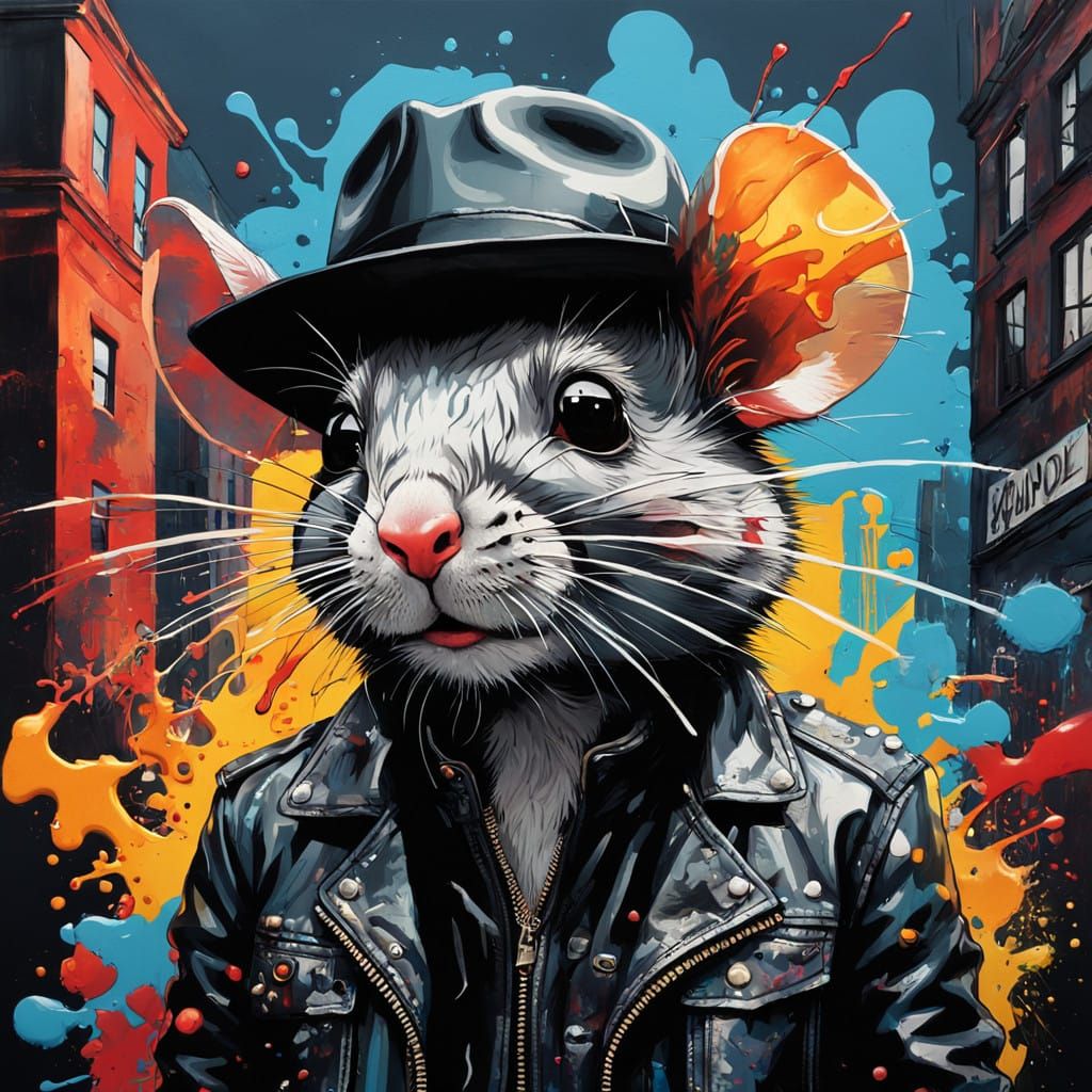 Rebellious Rodent Ruler of the City Streets