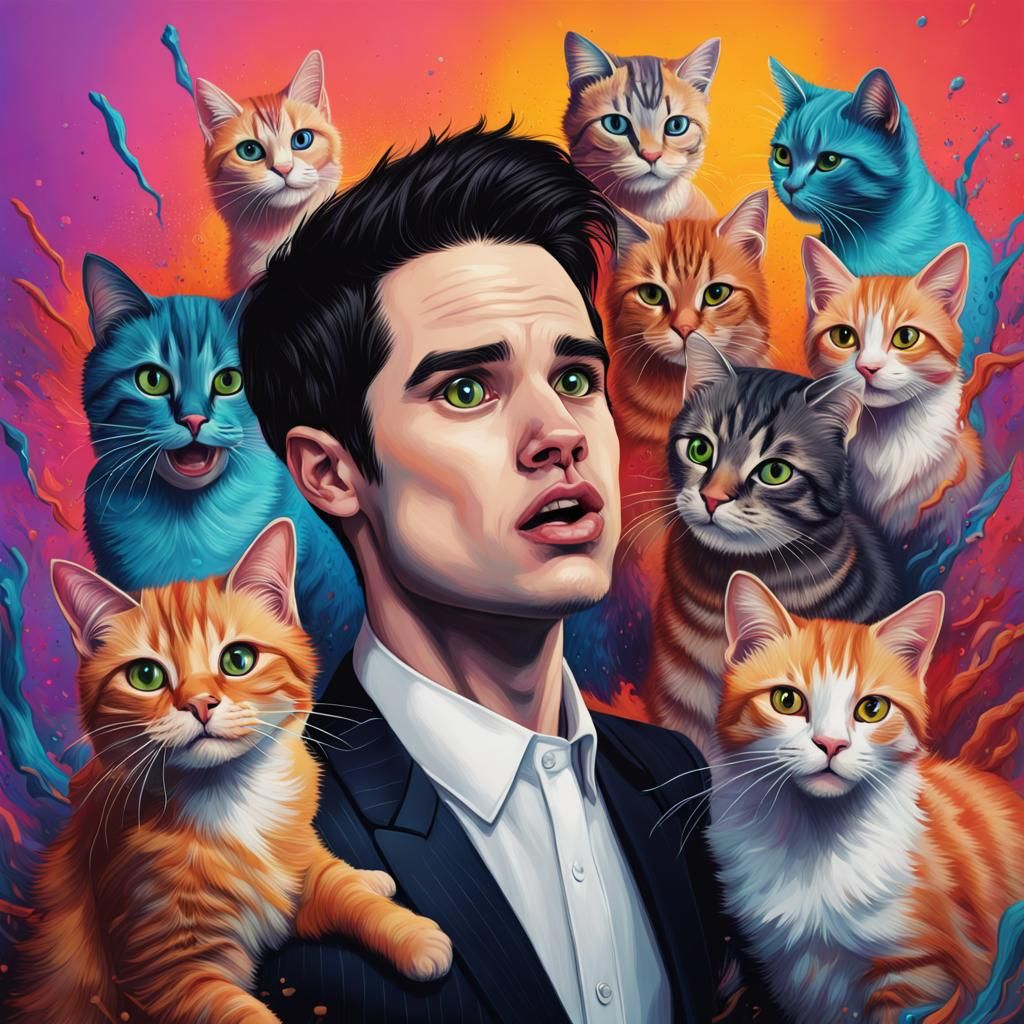 Panic! at the Disco Reimagined with Cats