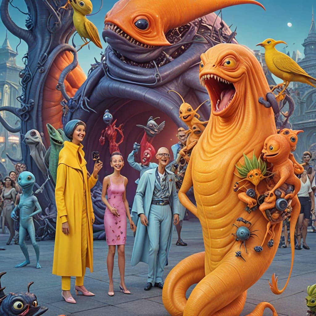 Dropping Off the Kids...