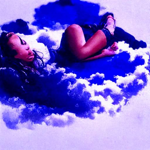 Tinashe in the Clouds: A Moment of Peace