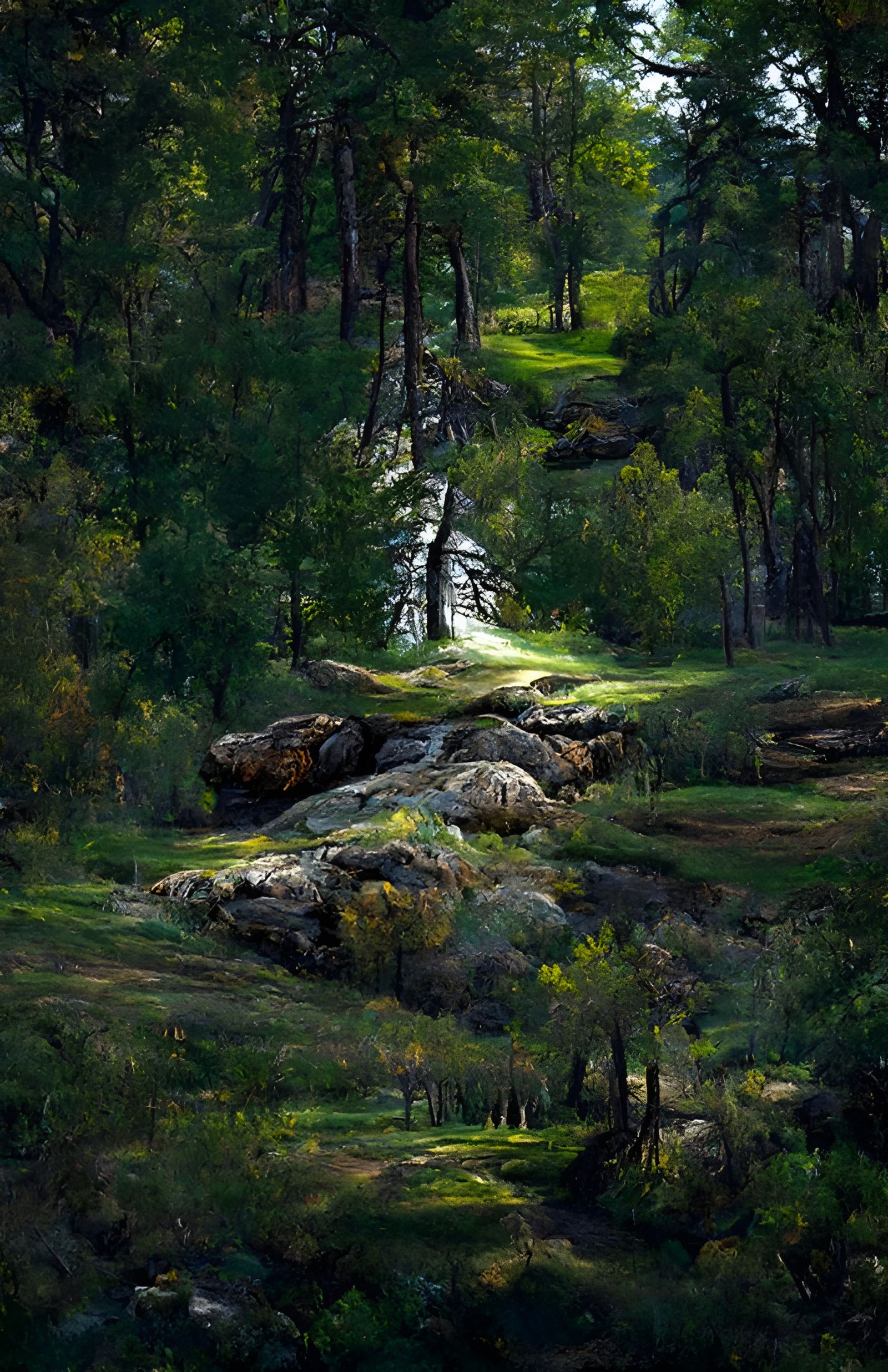 Landscape prompt with start image - 006