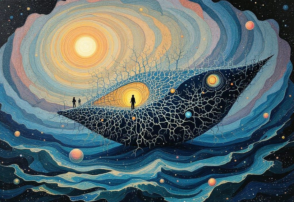 Dancing Neurons in Mothership, Immaculatism Style