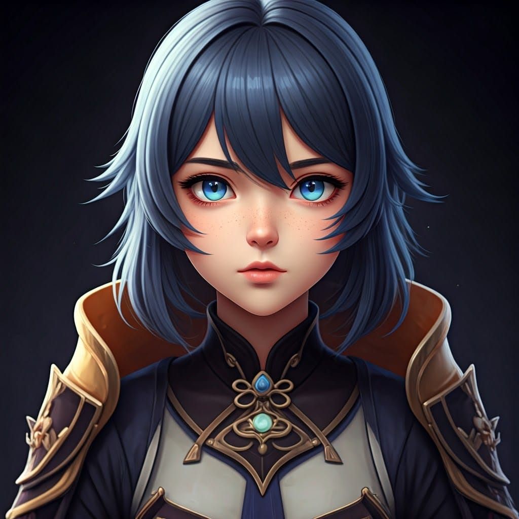 Breathtaking 3D Anime Art in Ultrafine Detail