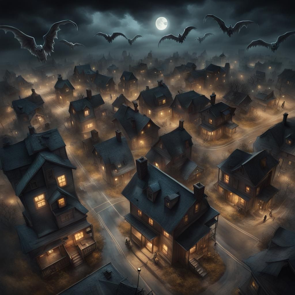 Haunted Village