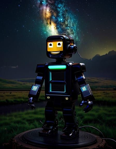 😈 <lora:Suno:1.0> 🦇🌠😱 <lora:Glass Glow:0.3>