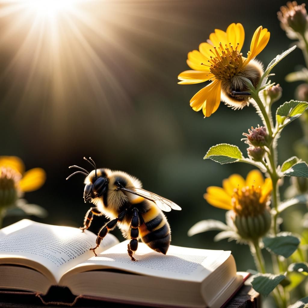 Brave Bumblebee's Bookish Bliss