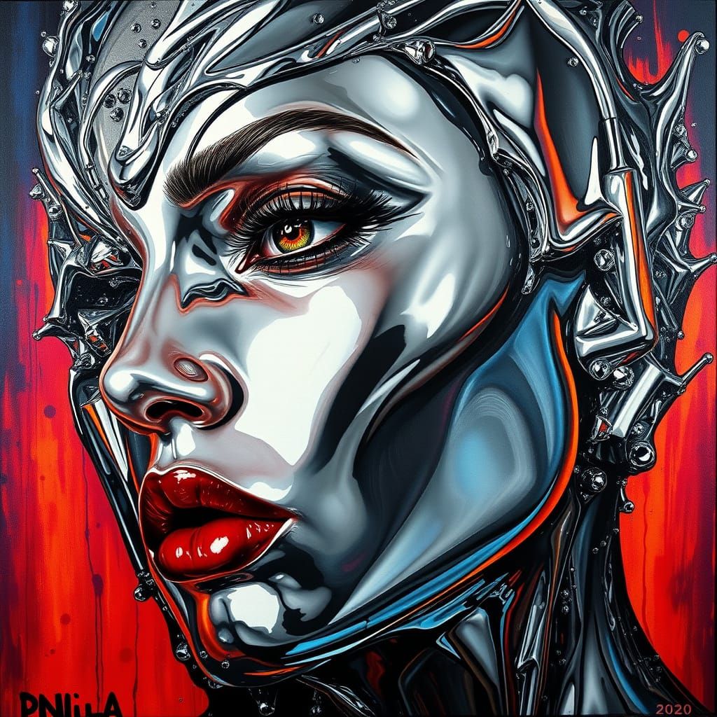 The Terminatress is actually really beautiful...