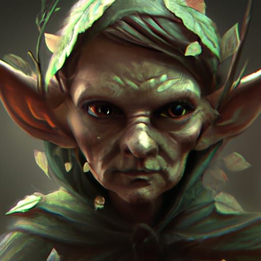 Craggy Bauchan: A Medieval Fairytale Illustration